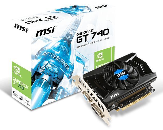 MSI GeForce GT 740 karta graficzna