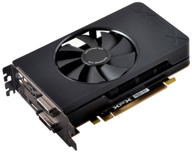 XFX Radeon R7 260X Black Edition karta graficzna zdjęcie