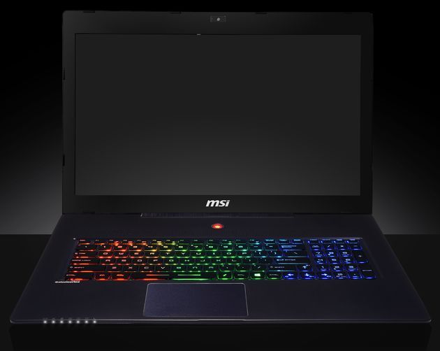 MSI GS70 laptop