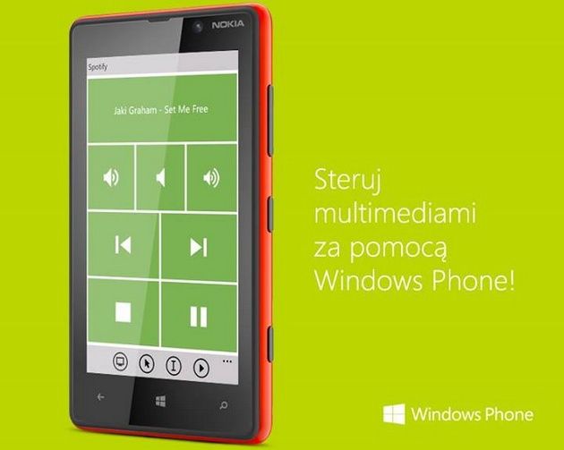 Unified Remote aplikacja WP8
