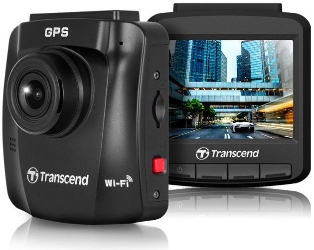 Transcend DrivePro 230 wideorejestrator wygląd