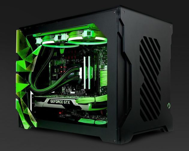 Nvidia GeForce GTXChallenge - nagroda komputer