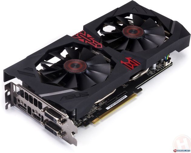 ASUS Radeon R9 380X STRIX OC karta graficzna