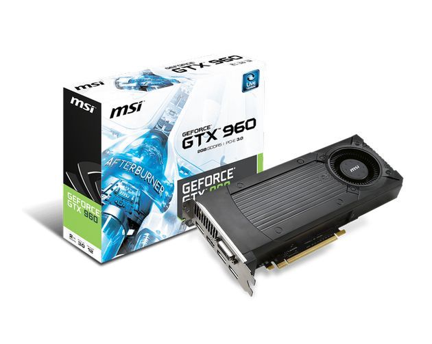 MSI GeForce GTX 960 karta graficzna