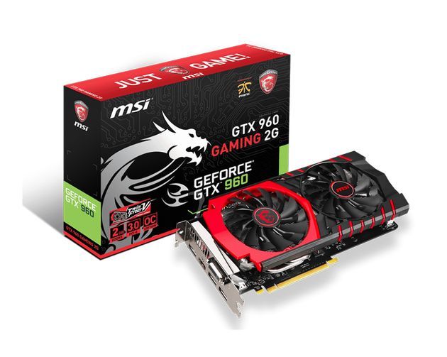 MSI GeForce GTX 960 Gaming karta graficzna