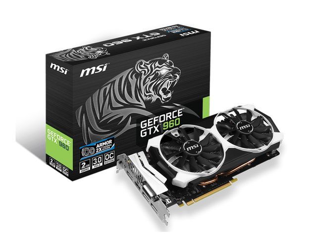 MSI GeForce GTX 960 OC karta graficzna
