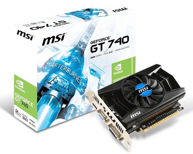 MSI GeForce GT 740 karta graficzna