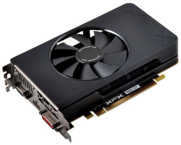 XFX Radeon R7 250 Core Edition karta graficzna zdjęcie