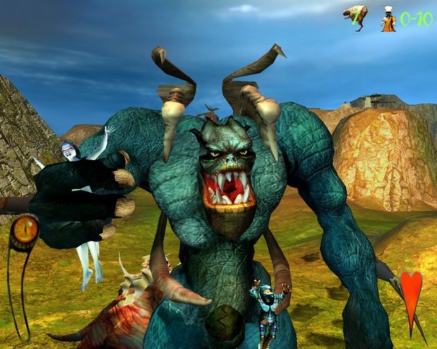 Najciekawsze gry z Kolekcji Benchmarka na wyprzedaży GOG - Giants: Citizen Kabuto