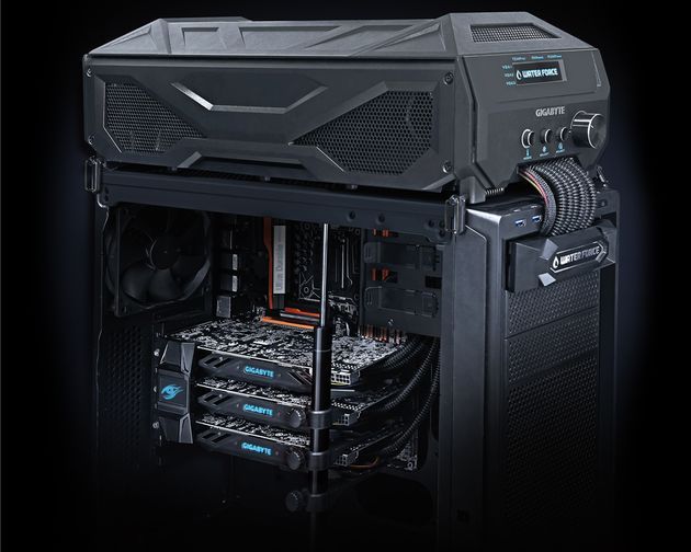 Gigabyte GeForce GTX 980 WaterForce 3-SLI karty graficzne