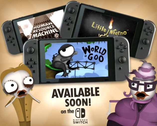 Nintendo Switch Tomorrow