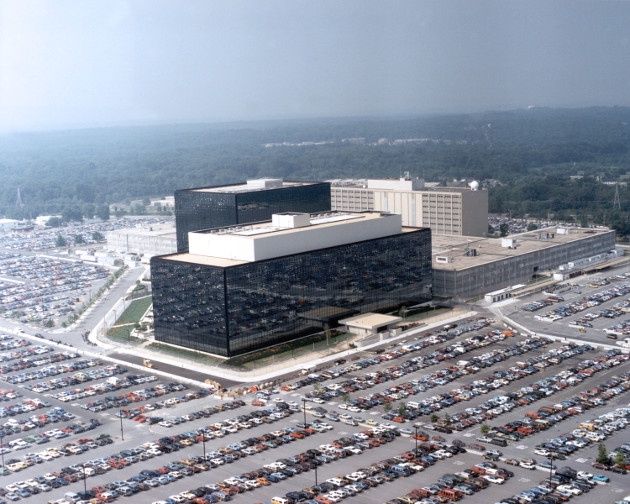 nsa siedziba raport 1,6% dane