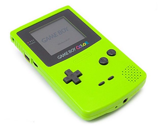 Granie w kieszeni - Gameboy Color