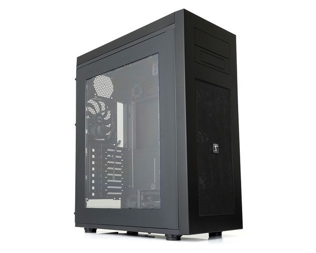 SilentiumPC Aquarius X95W Pure Black obudowa
