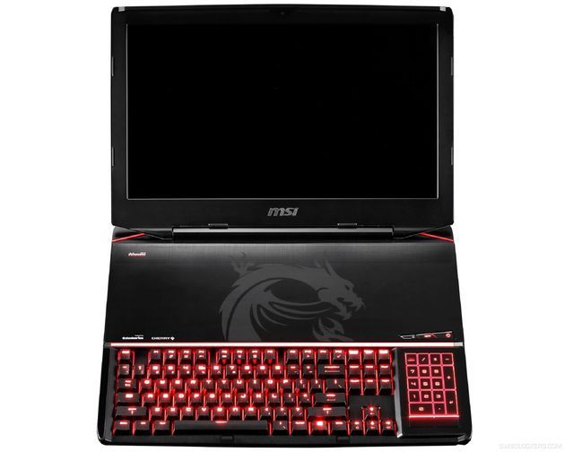 MSI GT80 Titan laptop