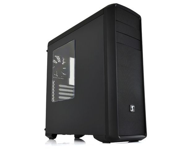 SilentiumPC Gladius M45W Pure Black obudowa