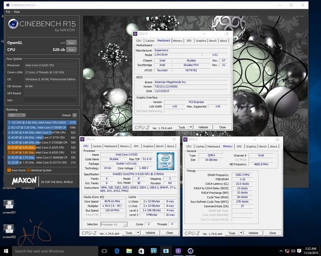 Intel Core i3-6320 - podkręcanie BCLK