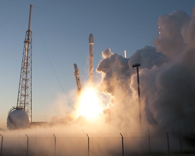 DSCOVR start