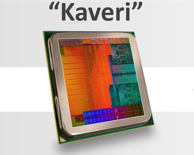 AMD Kaveri procesor