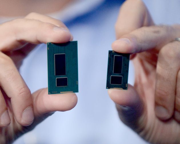 Intel Broadwell procesor zdjęcie
