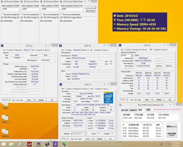 G.Skill Trident Z 4333 MHz - pamięci DDR4 RAM