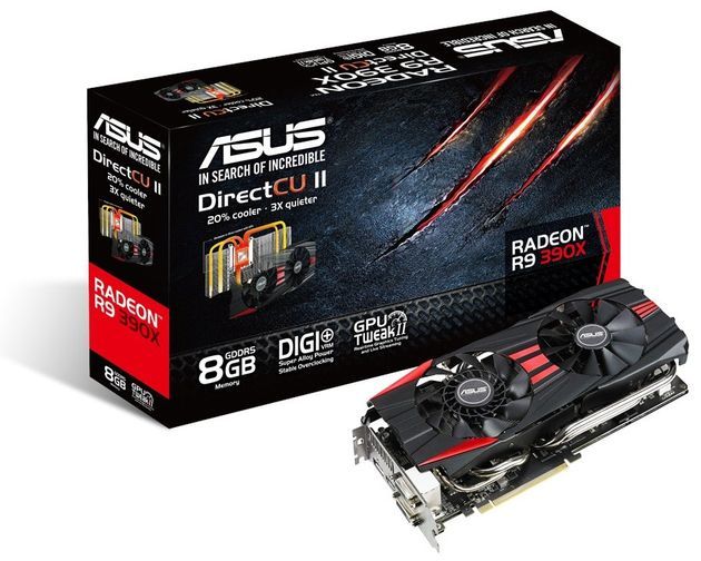 ASUS Radeon R9 390X DirectCU II karta graficzna