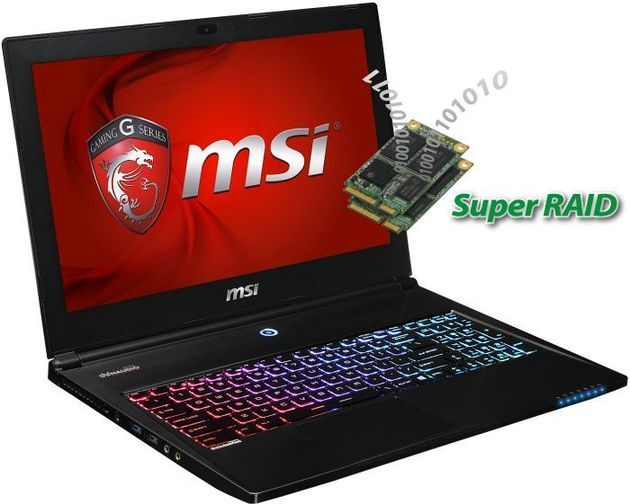 MSI GS60 Ghost laptop