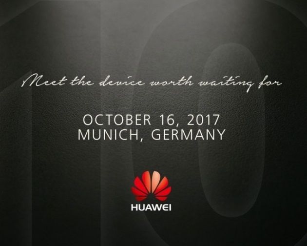 Huawei Mate 10 zapowiedź