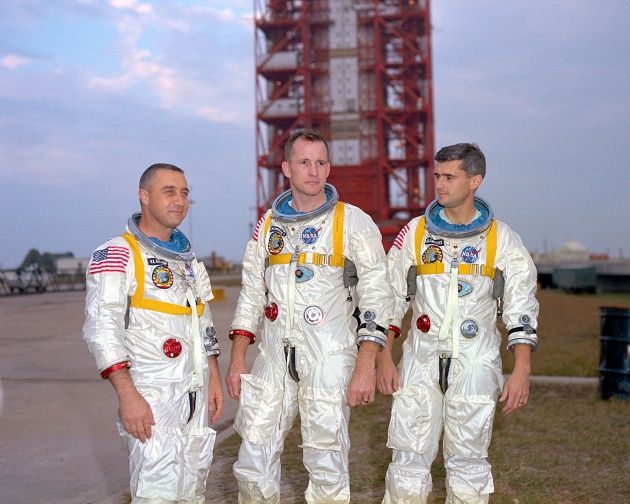 Apollo 1 załoga