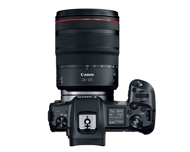 Canon EOS R góra