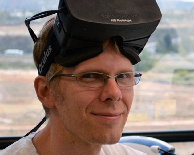 John Carmack Oculus
