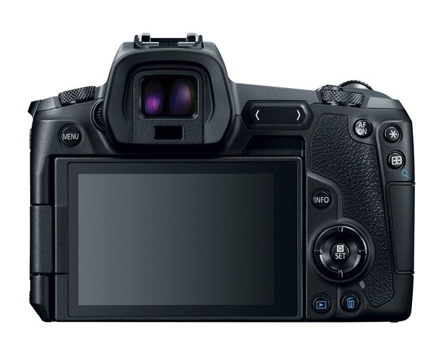 Canon EOS R LCD