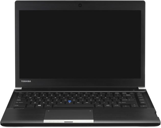 Toshiba Portege R30 mobilny laptop biznesowy widok przód
