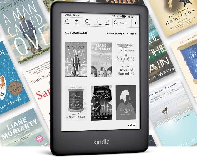 All-New Kindle wygląd