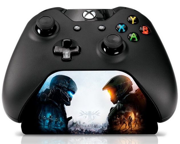 Najbardziej wpływowe marki gier - podstawka Halo pod gamepada