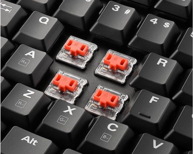 Klawiatura Sharkoon PureWriter TKL RGB