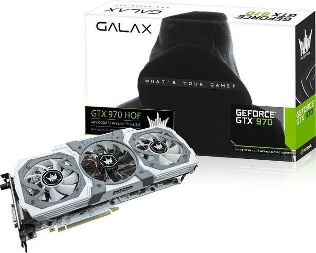 Galax GeForce GTX 970 HOF karta graficzna
