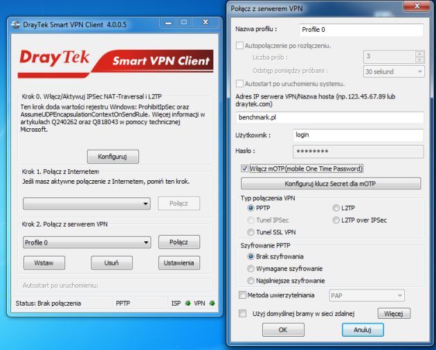 DrayTek Vigor2960 admin