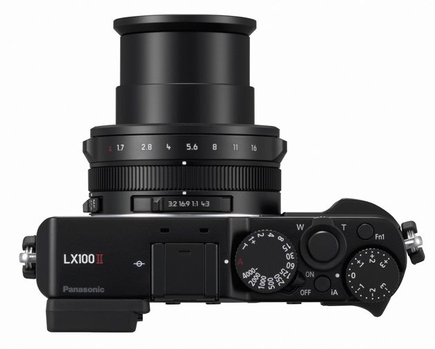 Panasonic LX100 II góra