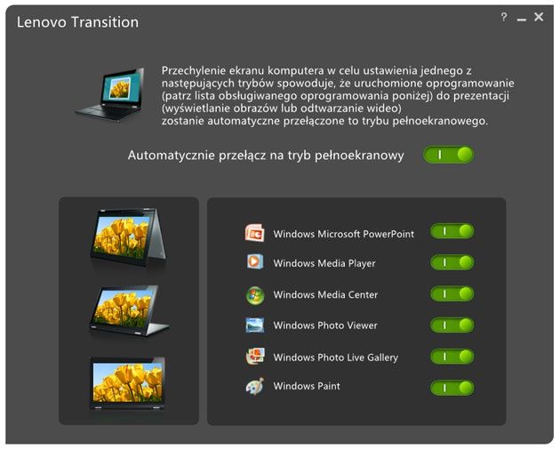 Lenovo Transition