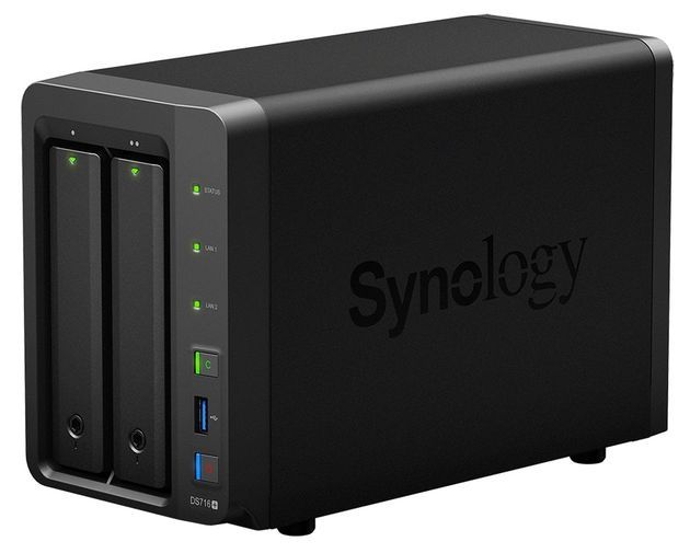 Synology DiskStation DS716+ serwer NAS