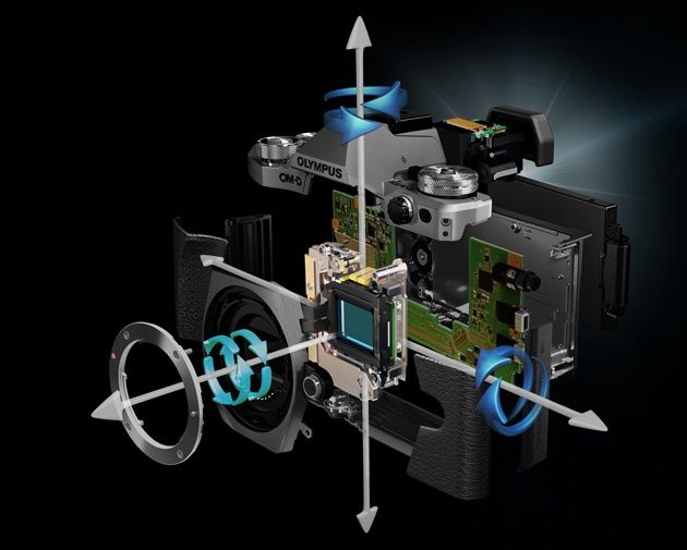 Olympus OM-D E-M5 Mark II technologie