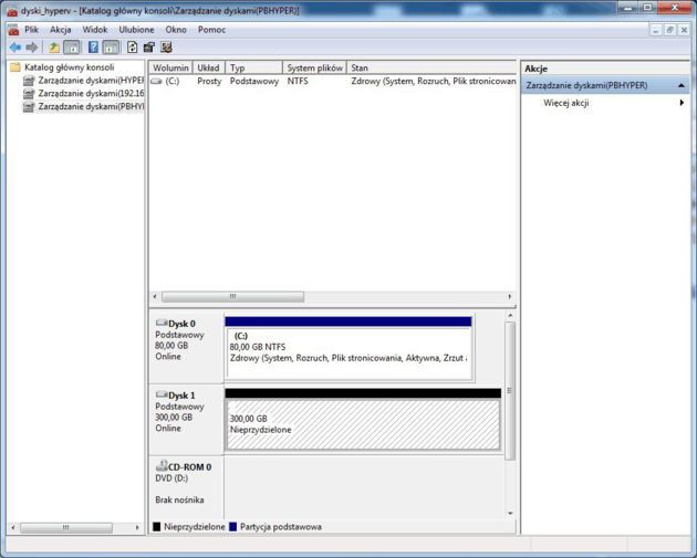WD Sentinel DX4000 - konfiguracja