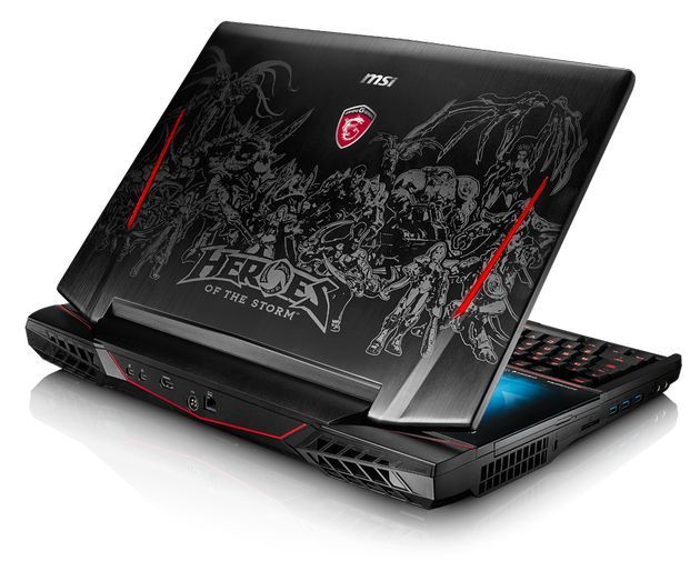 MSI GT80 Heroes of the Storm laptop