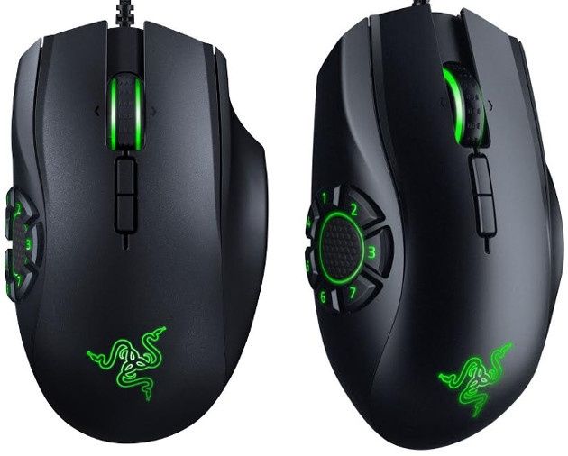 Razer Naga Hex V2 wygląd