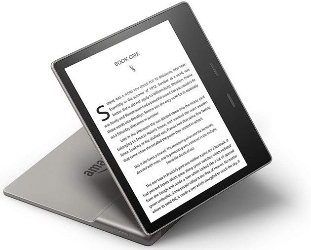 Kindle Oasis czytnik