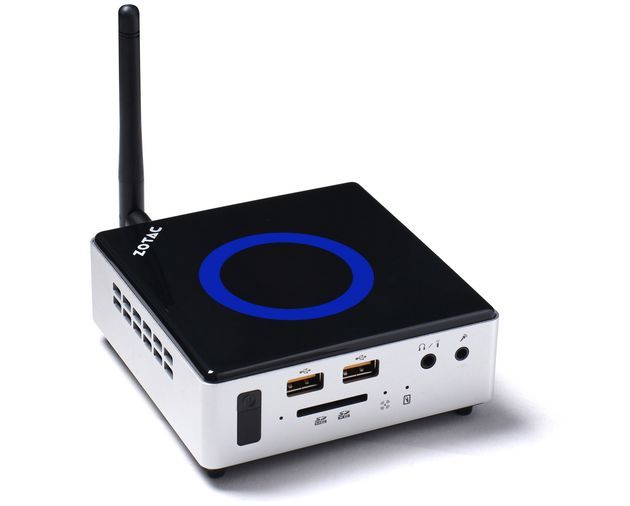 Zotac ZBOX MI521 nano XS Plus komputer mini-PC