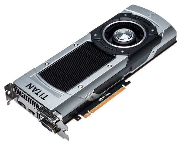 ASUS GeForce GTX Titan Black karta graficzna