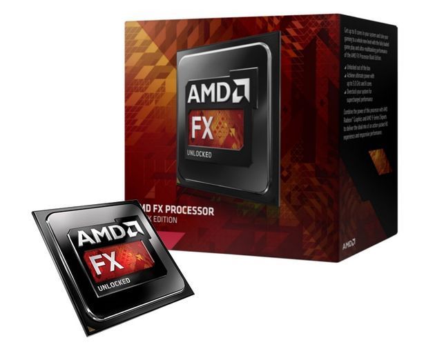 AMD FX Vishera procesor