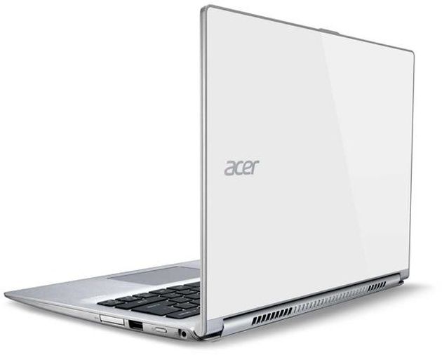 Acer Aspire S3 ultrabook widok